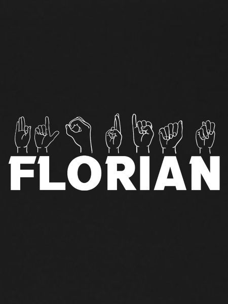 Sign language Florian