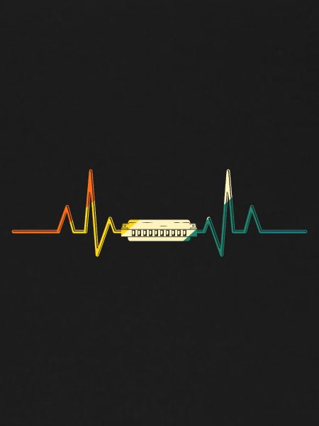 Harmonica Heartbeat Harmonica