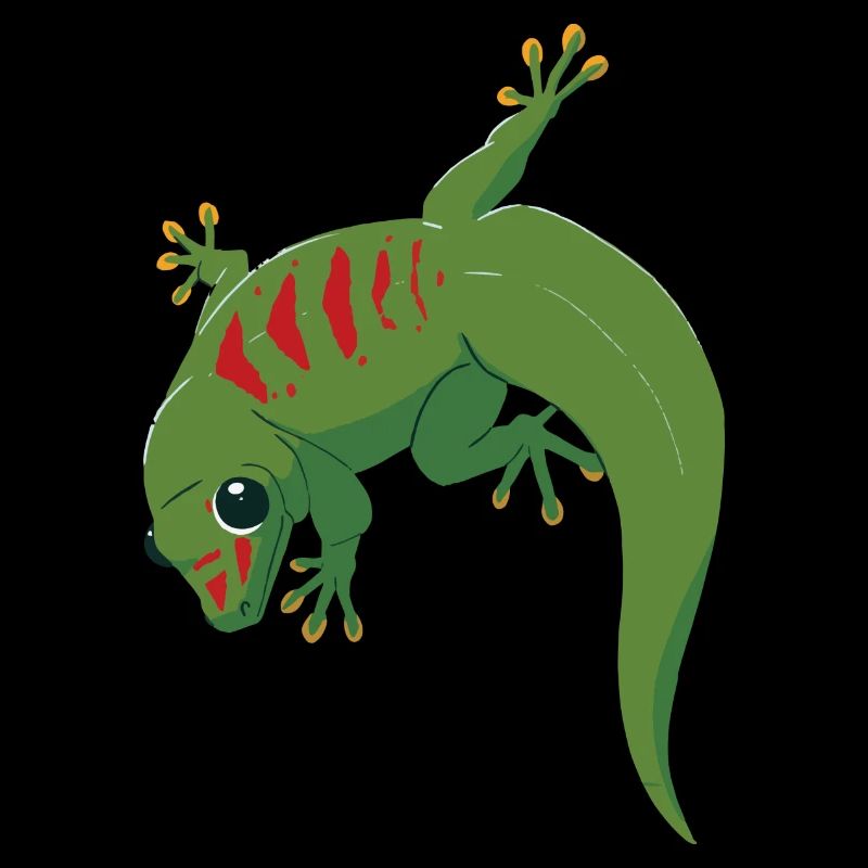 Gecko Illustration