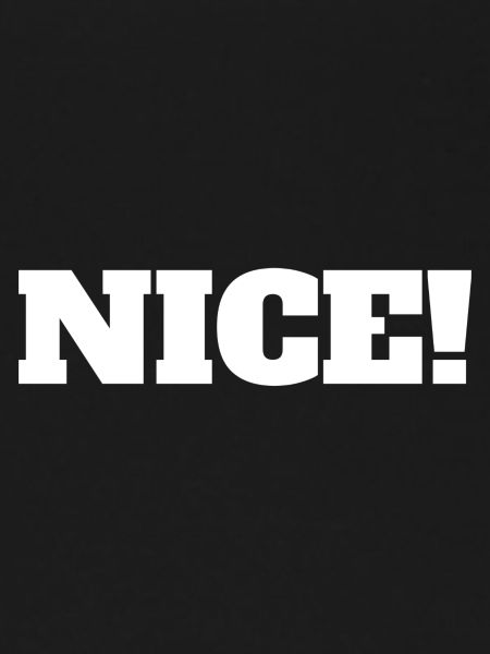 Nice! - Nice exclamation enthusiasm