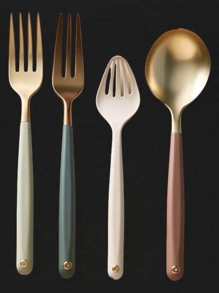fourchettes et cuillères