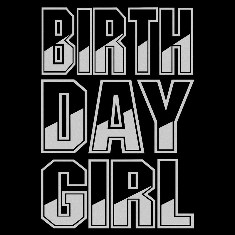 Fille d’anniversaire