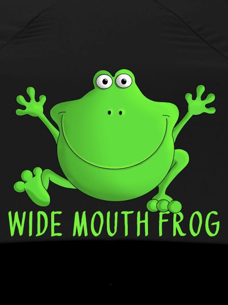 Laughing frog
