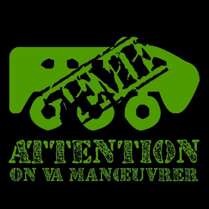 Attention on va manœuvrer