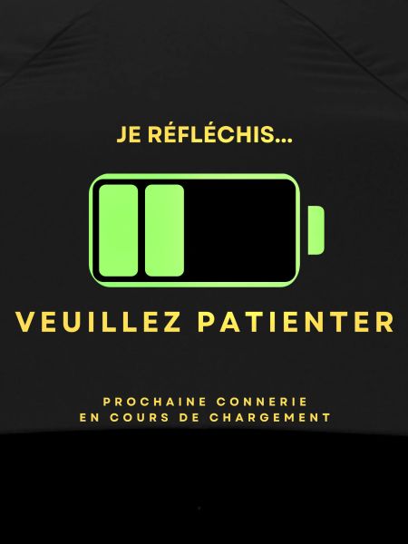 Je réfléchis