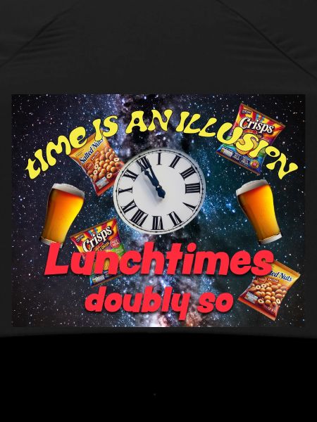 Time is an illusion