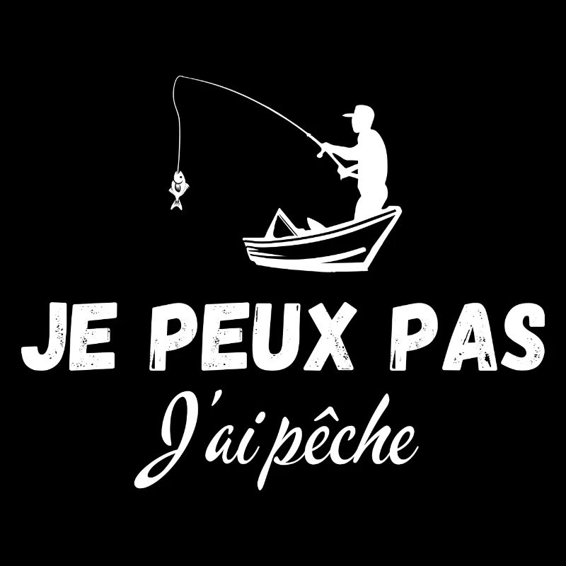 je peux pas j'ai pêche