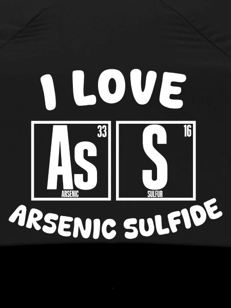 J’adore les sulfures d’arsenic