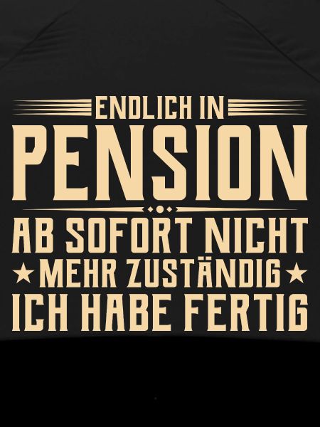 Pension Plus responsable - Retraité