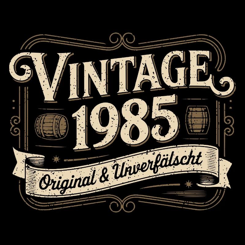 Vintage 1985 Original Unadulterated