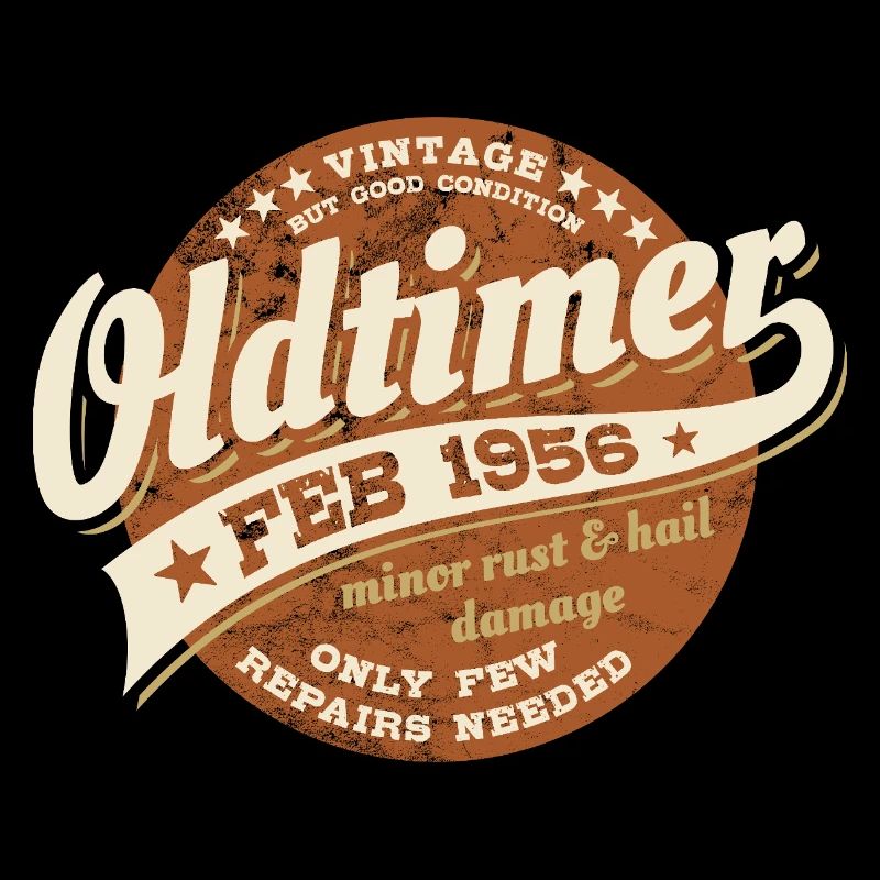 Oldtimer Februar 1956 - Geburtstag - Geschenk