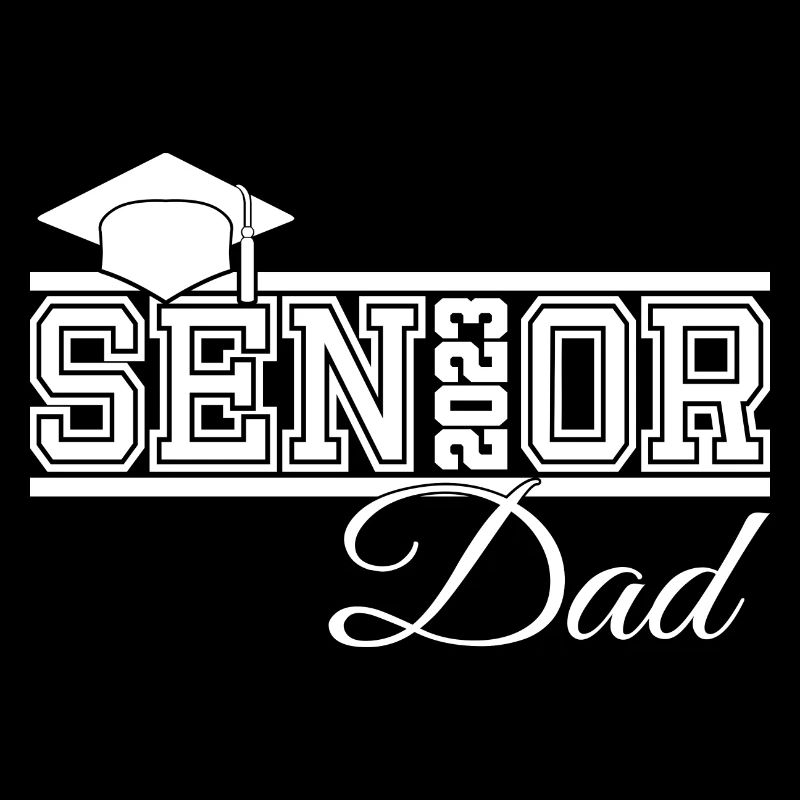 Senior 2023 Vater Stolzer Vater des Absolventen