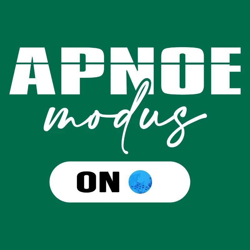 Plongeur Oxygène Mode Apnée Plongée Temps de plongée