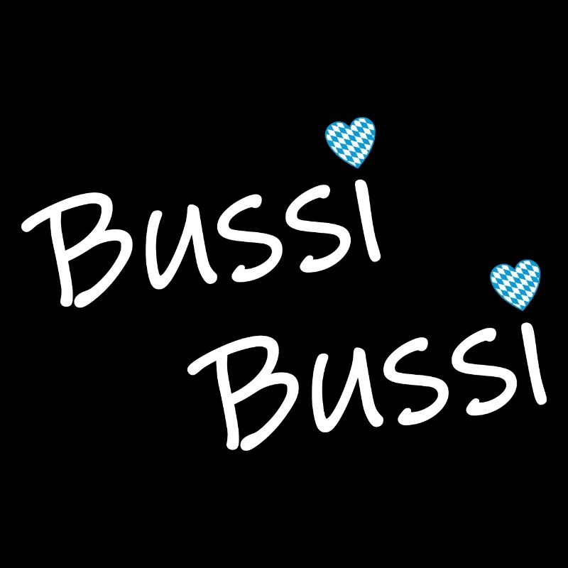 Bussi Bussi bayerisches Herzerl