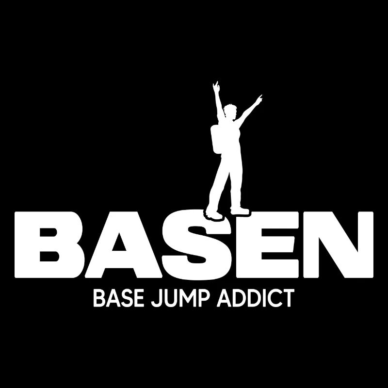 basejumping Basejumper wingsuit