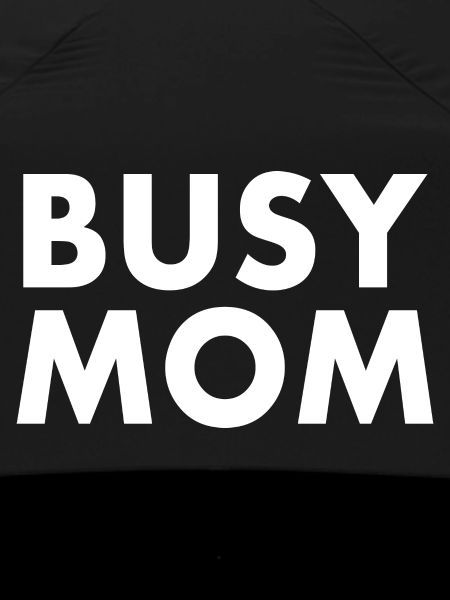 Busy mom