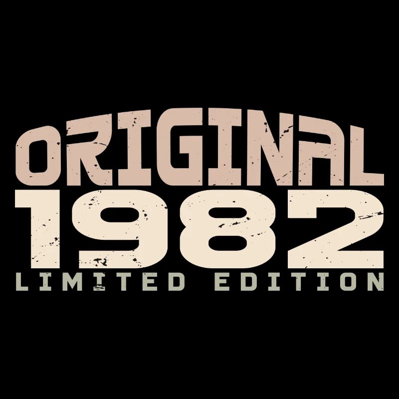 Millésime 1982 Édition Limitée 1982 Anniversaire