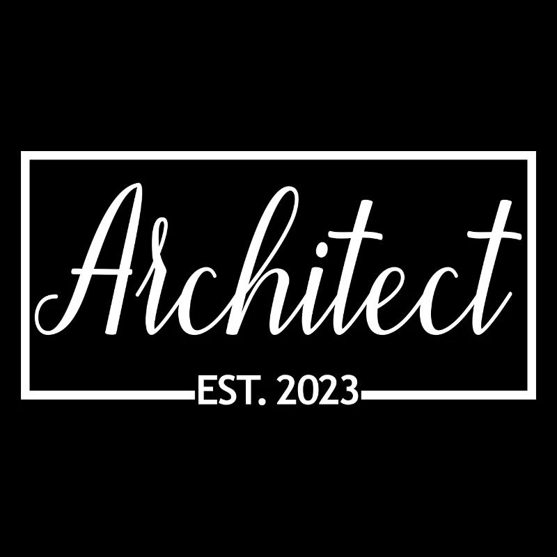 Architecte Est. 2023 Étudiant Architecte Diplômé