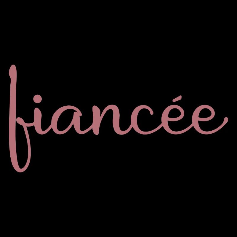 Fiancée Matching Engagement Wedding Honeymoon