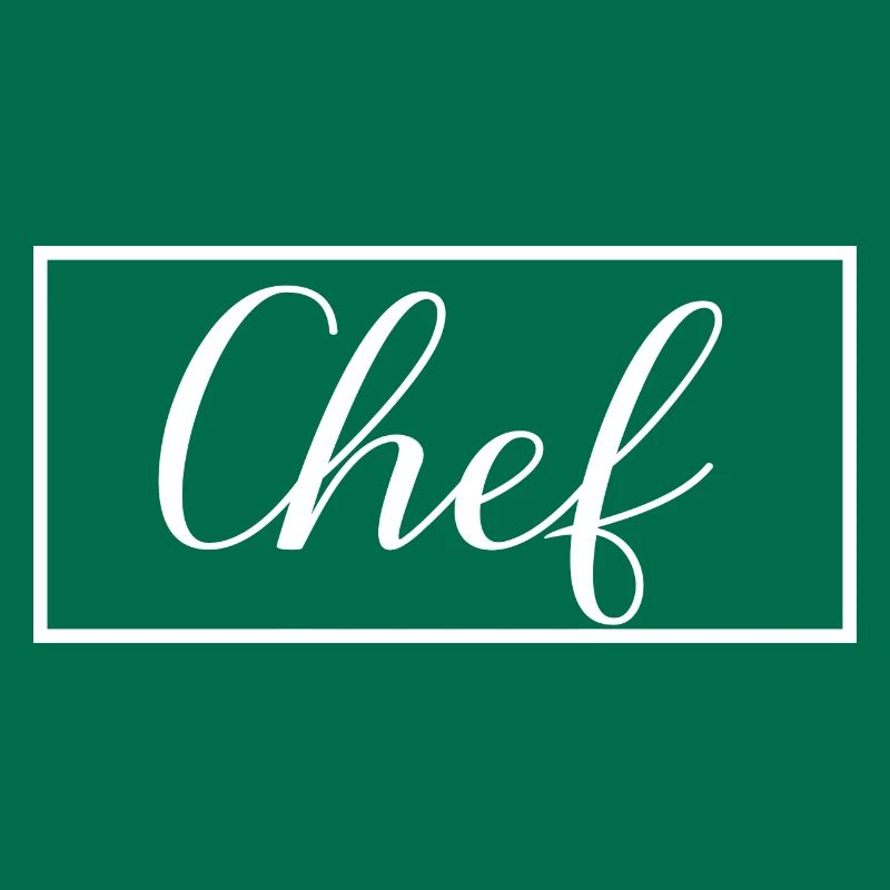Chef Proud Graduated Chef Culinary Art Student