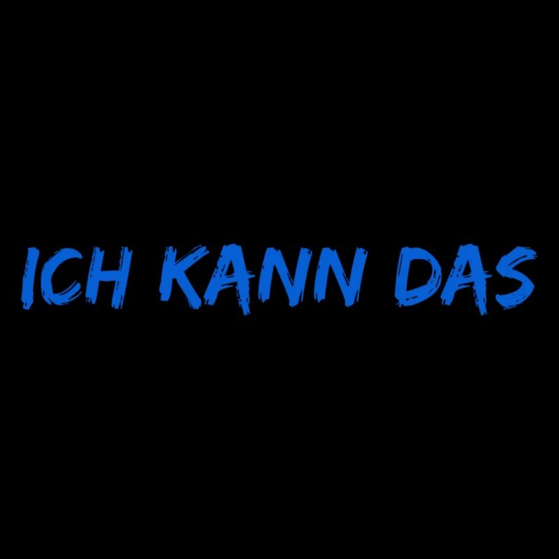 ich kann das