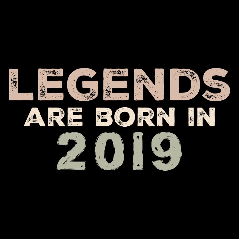 Legends 2019 Vintage Retro Birthday Original