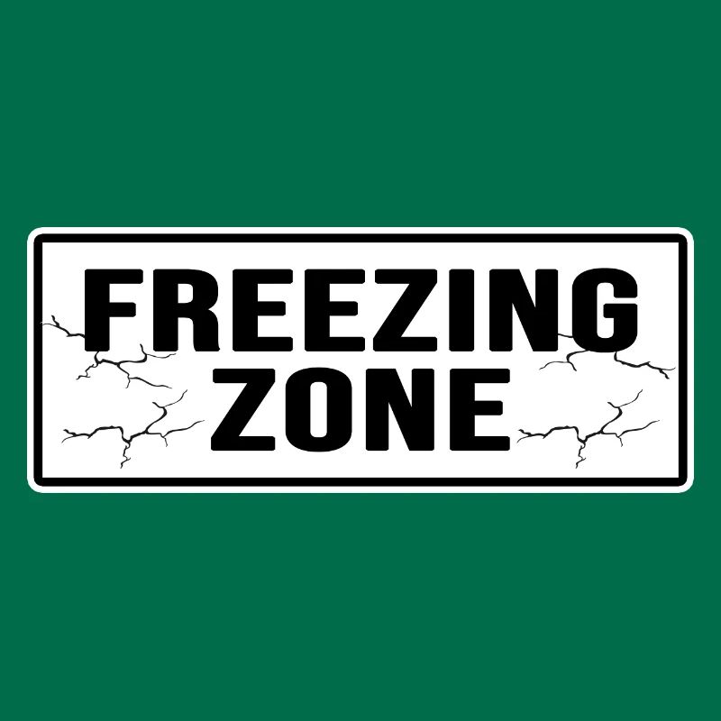 Eisbader « zone de congélation » Point de congélation Winterbader