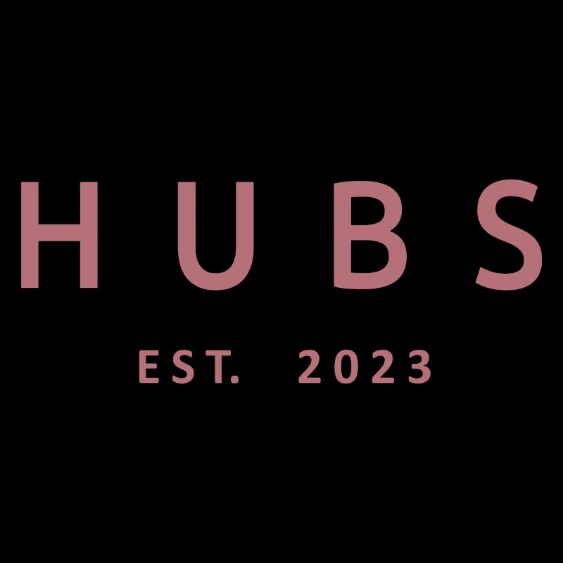 Hubs Est. 2023 Engagement For Groom's Wedding