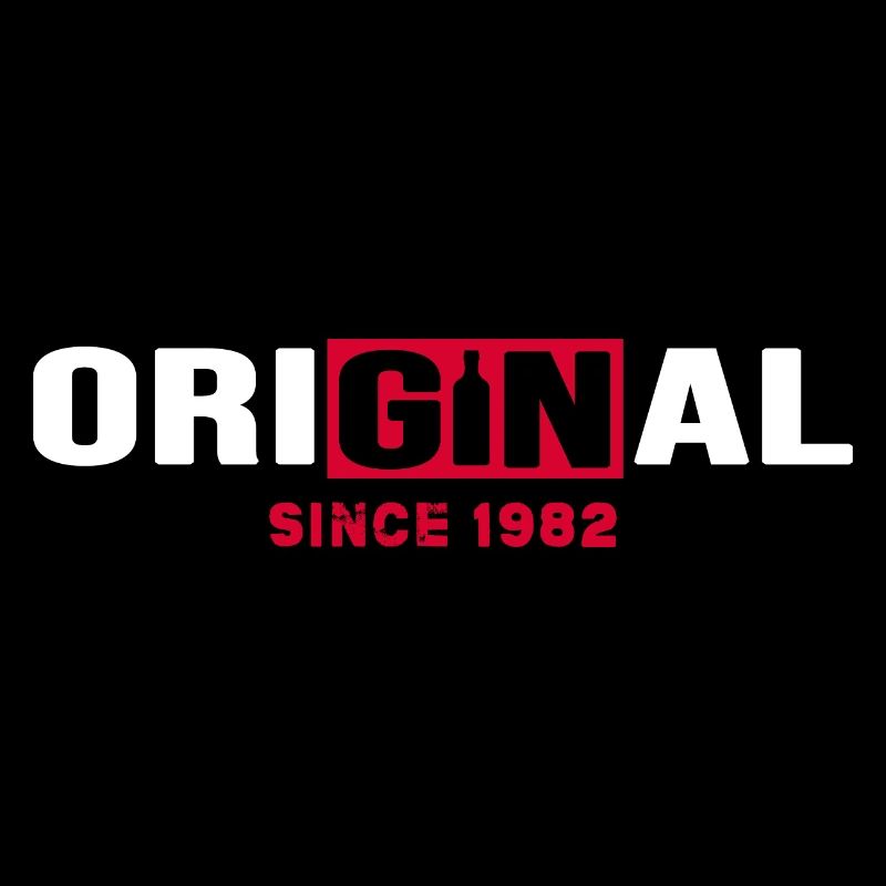 1982 Birthday anniversary Original Gin