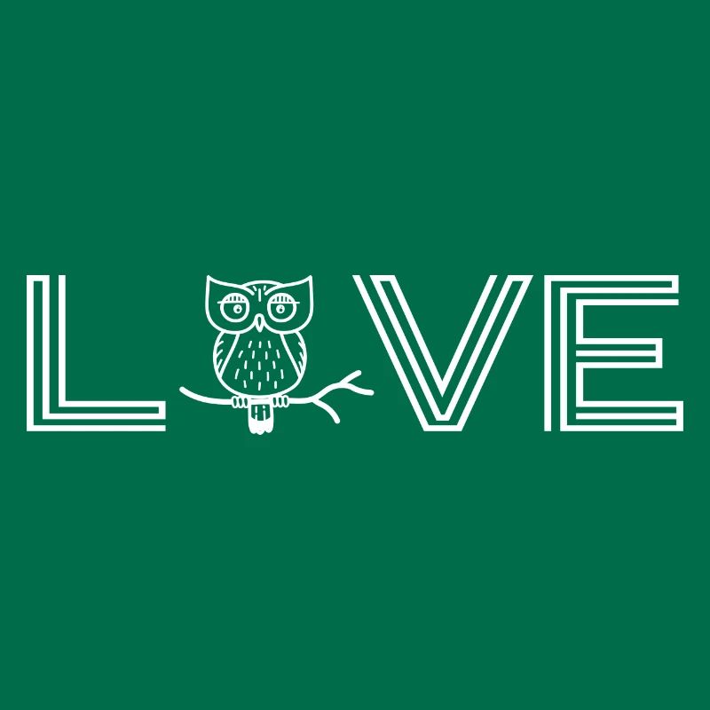 Eule "love-Eule" Eulendesign