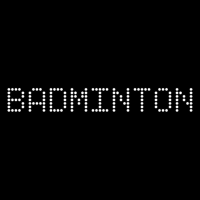 Badminton T-shirt