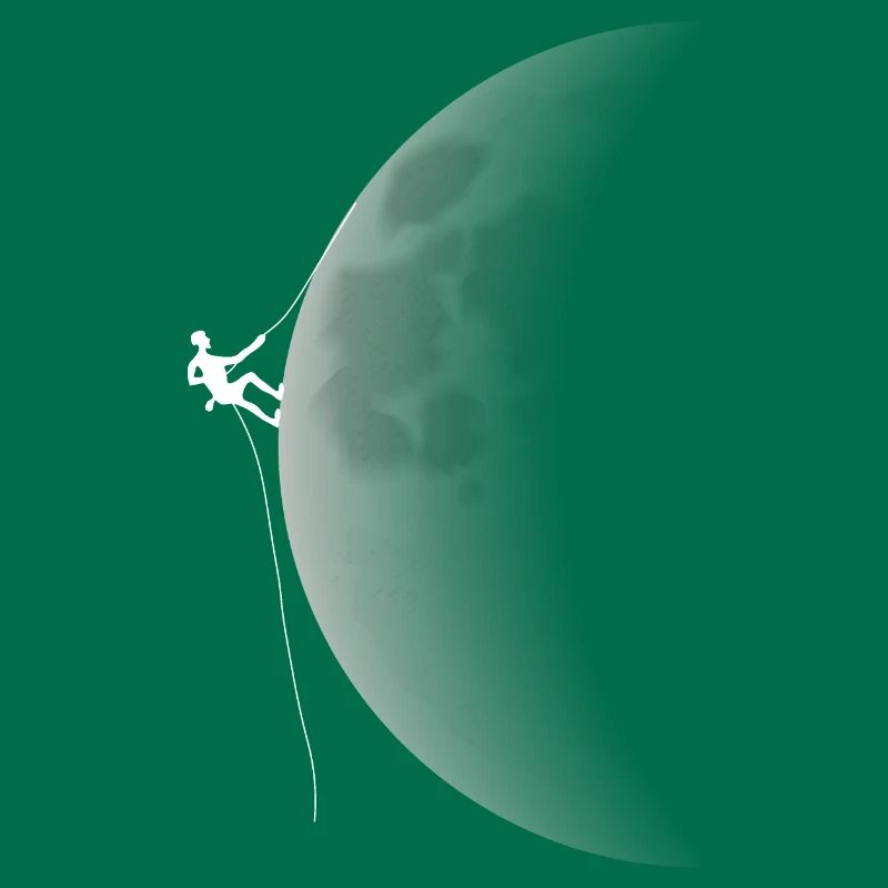 Escalade de la lune