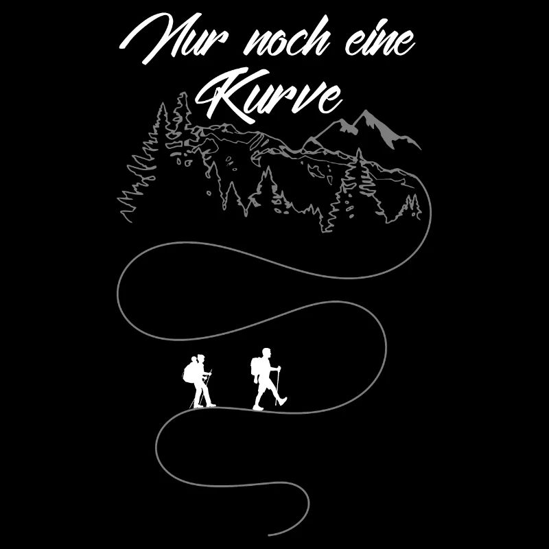 WANDERN - Nur noch eine Kurve...