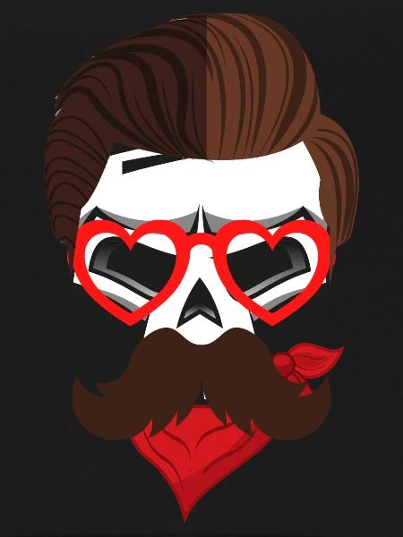 Skullhead beard4