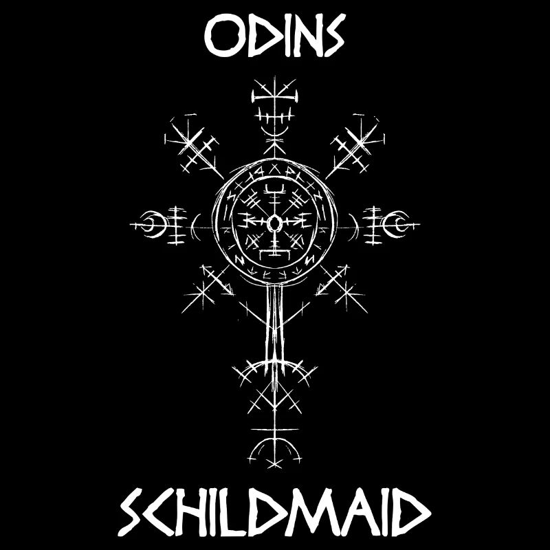 Odin Schildmaid Wikinger Myhtologie Geschenk