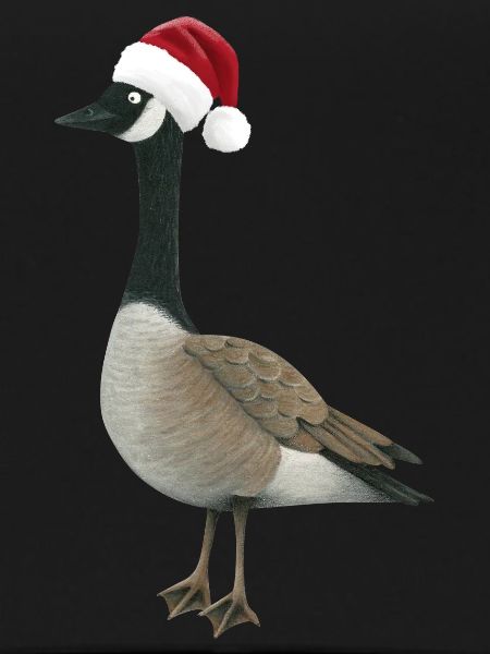 Christmas goose