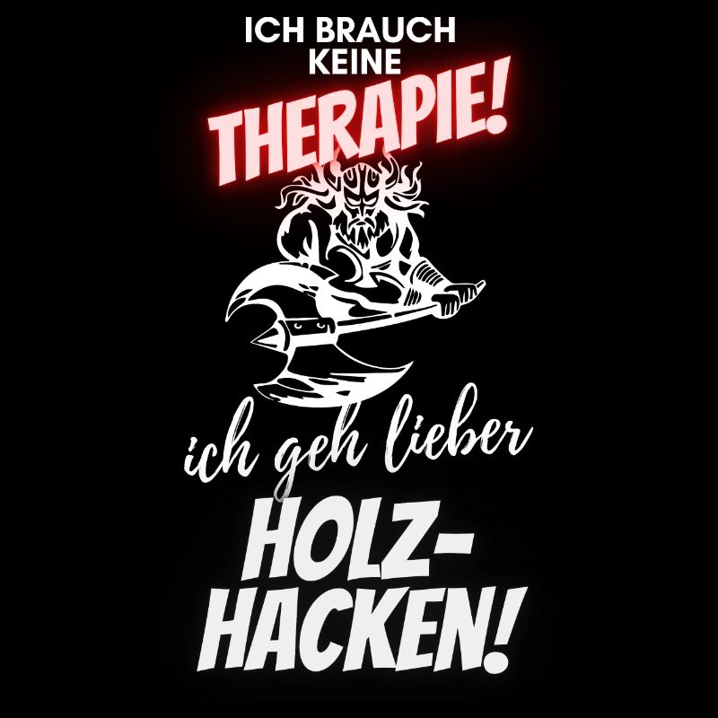 Holzfäller-Holz machen