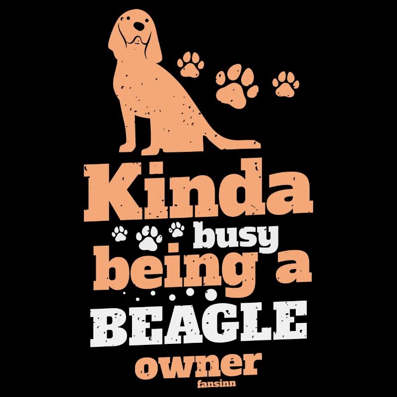 Un peu occupé à être un propriétaire de beagle