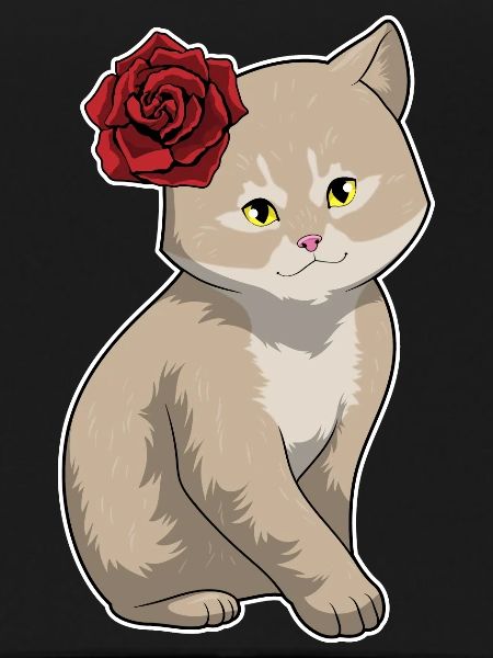 Cat Rose