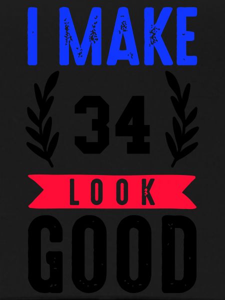 look good 34