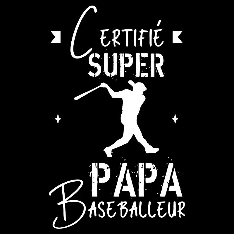 Super papa baseballeur
