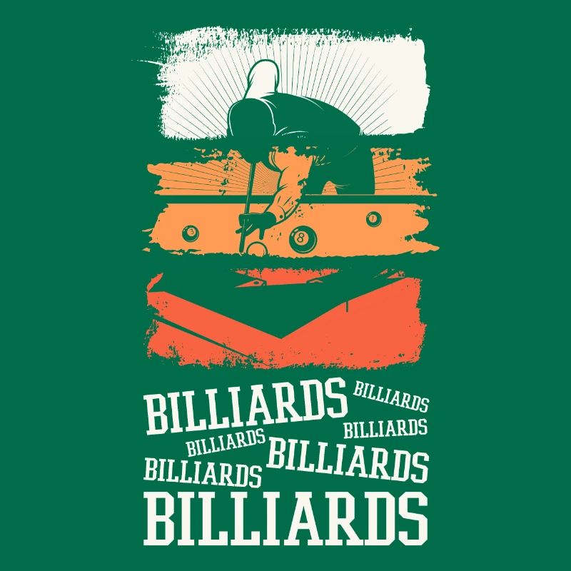 Billard Billard Billard Boules de queue Vintage Rétro