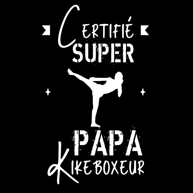 Super papa kickboxeur