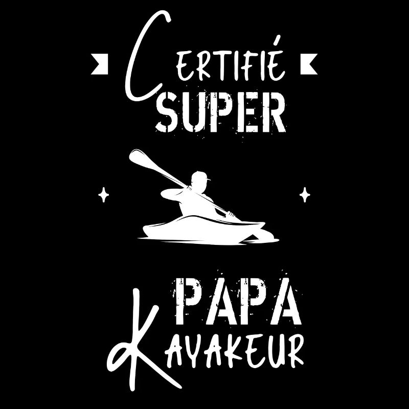 Super papa kayakeur