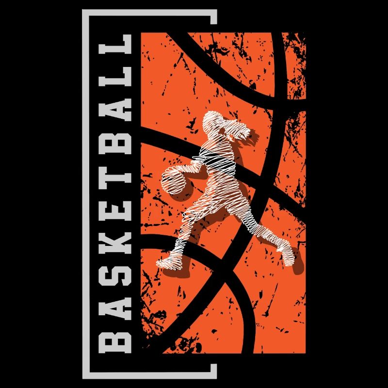Basketteur Basketteur Femmes Filles