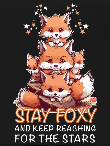 Cute Foxes Stay Foxy