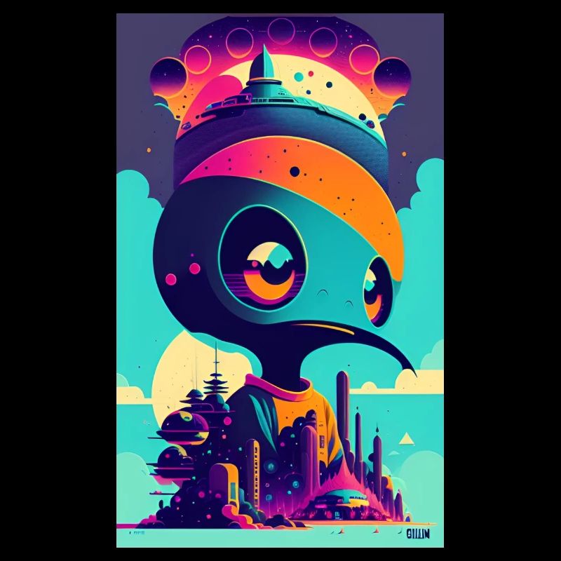 Alien | UFO | Raumschiff | UAP | außerirdische