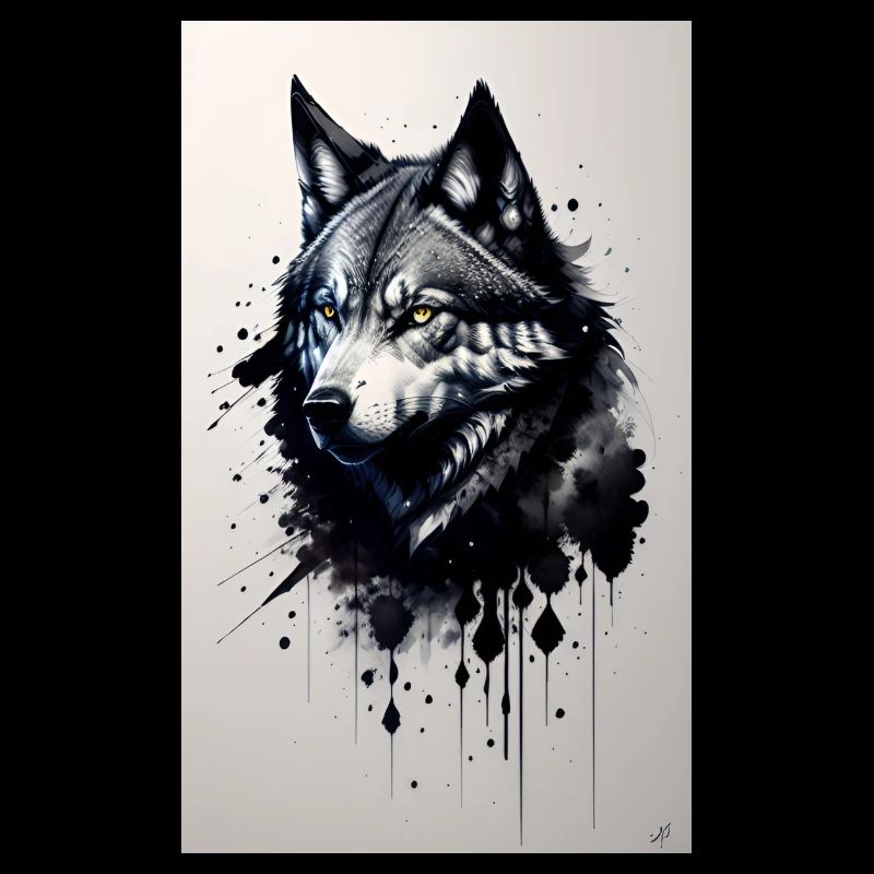 Wolf | Raubtier | Hund | Mystisch