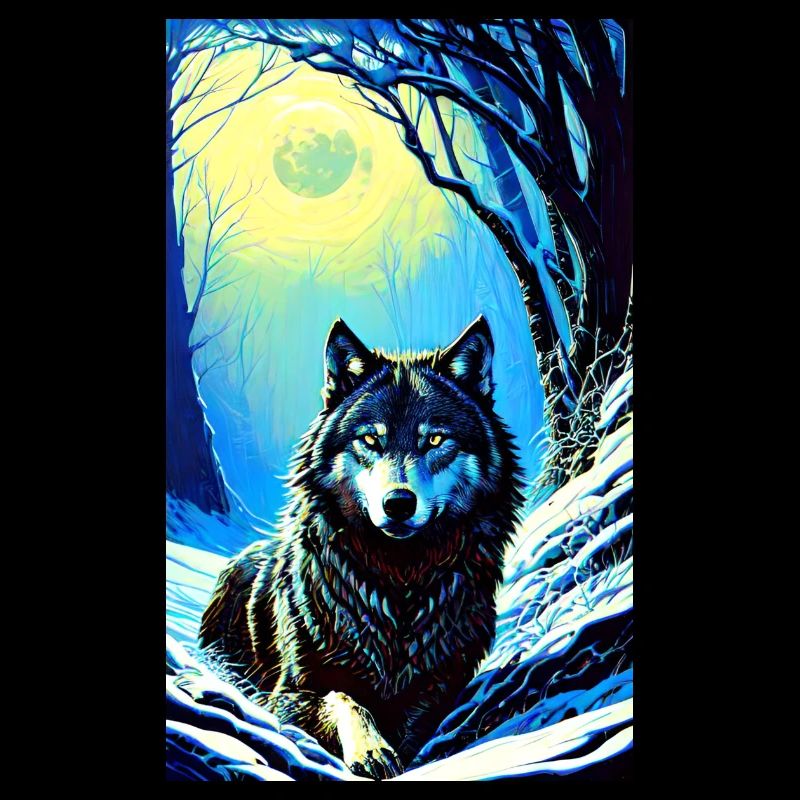 Wolf | Predator | Dog | Mystical