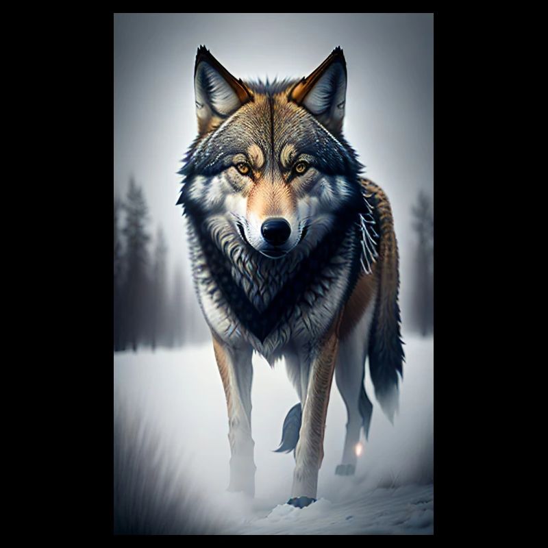 Wolf | Predator | Dog | Mystical